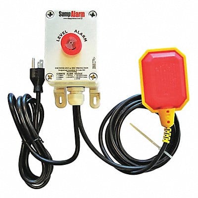 High Water Alarm LED 90dB Horn