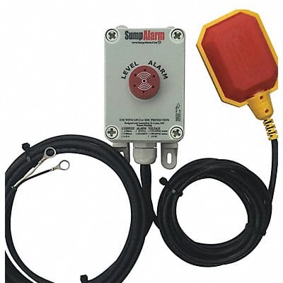 High Water Alarm with 10 ft Power Cord