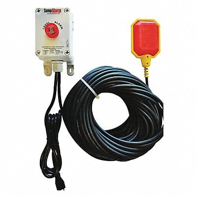 High Water Alarm LED 90dB Horn 100 ft.