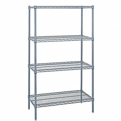 Wire Shelving 36 in Overall Depth