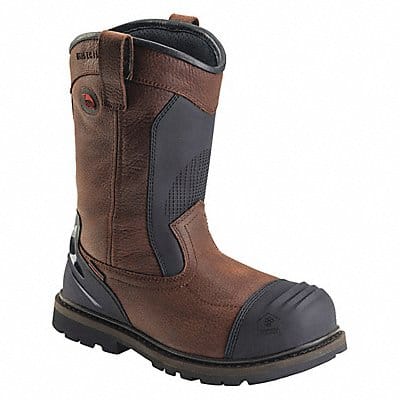 Wellington Boot W 11 1/2 Brown PR