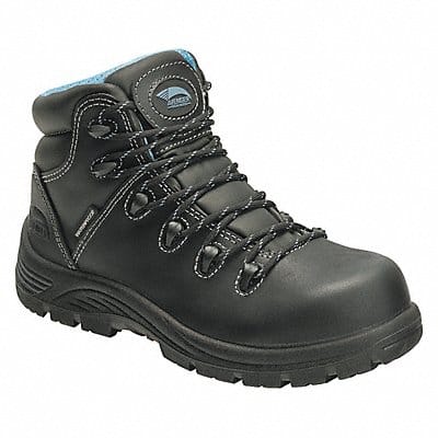 6-Inch Work Boot M 6 Black PR