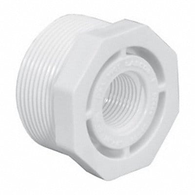 Reducing Bushing 1/2 x 1/4 in NPT PVC