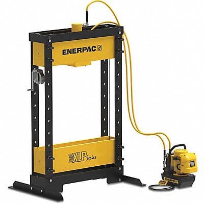 Hydraulic Press Electric Yellow