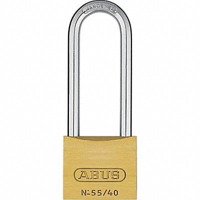 Padlock 2 3/8 in Body Height 4 Pin