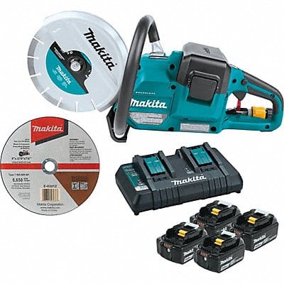 Brushless Cordless Power Cutter Kit 9