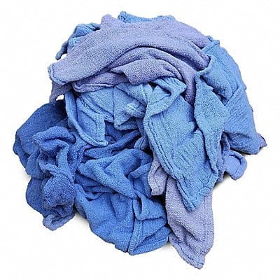 Huck Towel Cotton Blue