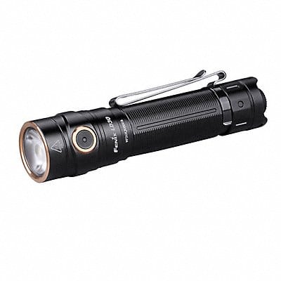 Flashlight Aluminum Black 1600lm