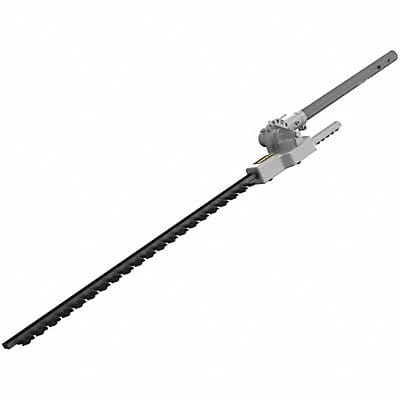 Pole Hedge Attachment 22 in W Metal