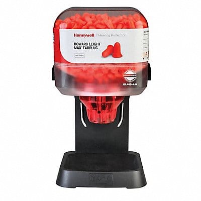 Earplug Dispenser 9 1/4 in D 16 3/4 in H