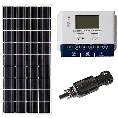 Solar Panel Kit 12V DC 200W 36 LB