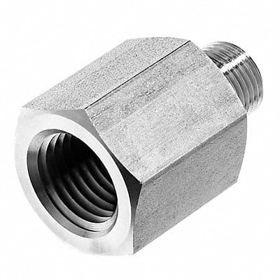 Reducing Adapter 304 SS 1/2 x 1/8