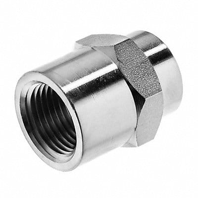 Reducing Hex Coupling 304 SS 1/2 x 1/4