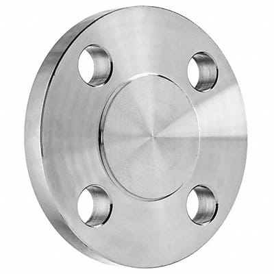 Blind Flange Flat Face 3 in Class 125