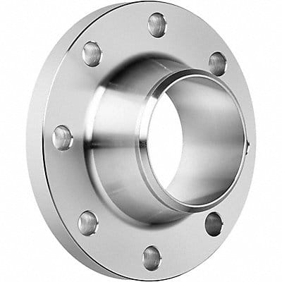 Weld Neck Pipe Flange Flat Face 4 in