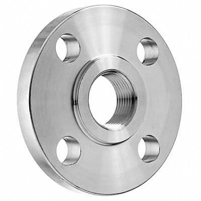 Threaded Pipe Flange Flat Face 2 in