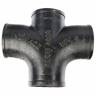 Sanitary Cross Socket 6 x 6 x 4 x 4 in