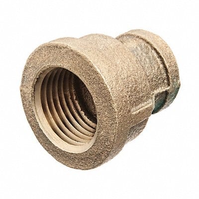 Reducing Coupling Brass 1 x 3/8 in