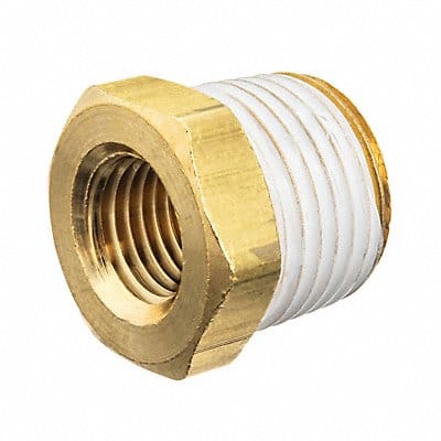 Hex Bushing Brass 2 x 1 1/2 in BSPT