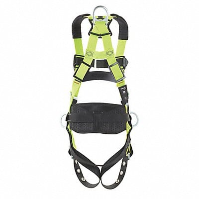 K2714 Safety Harness Universal Harness Sizing