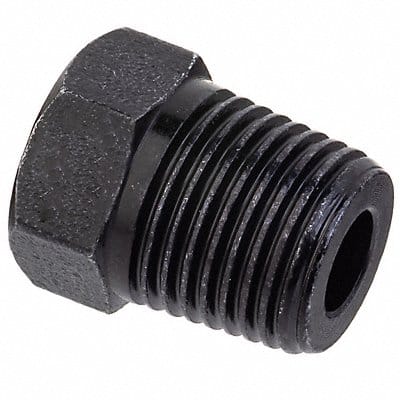 Hex Head Plug Male NPTF Brass 3/8 in