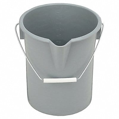 Bucket 3 gal Gray