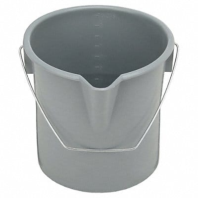 Bucket 2 1/2 gal Gray