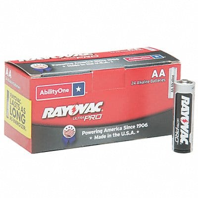 Battery AA Alkaline 1.5V PK24