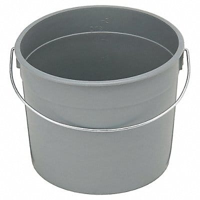 Bucket 1 1/4 gal Gray