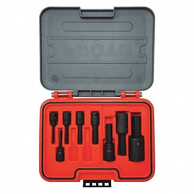 Hex Bit Set 3/8 1/2 Drive 10pcs. Metric