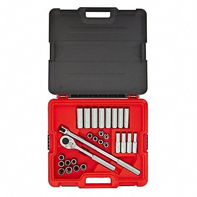 Socket Set Range 8 mm to 21 mm Metric