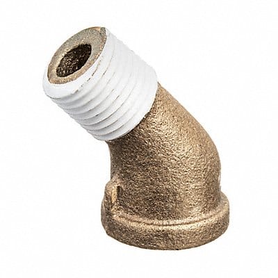 45 Street Elbow Brass 3/4 in NPT