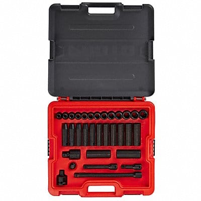 Socket Set 1/2 Drive 32 pcs. Metric