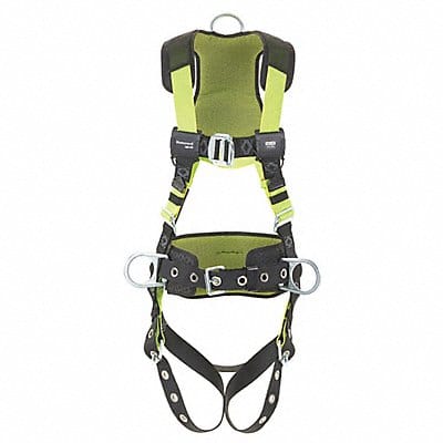 K2706 Safety Harness S/M Harness Sizing