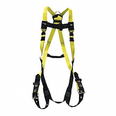 K2867 Safety Harness L/XL Harness Sizing