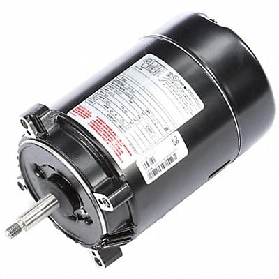 Pump Motor Capacitor-Start Design