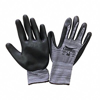 Coated Gloves L Nylon Nitrile PR