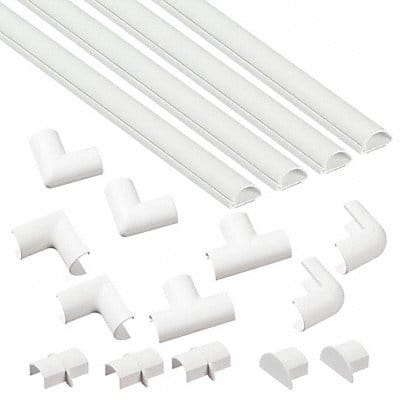 Hinge and Click Lock Adhesive PVC