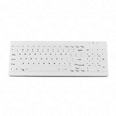 Keyboard Corded USB White