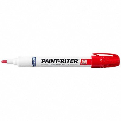 Paint Marker Red Permanent