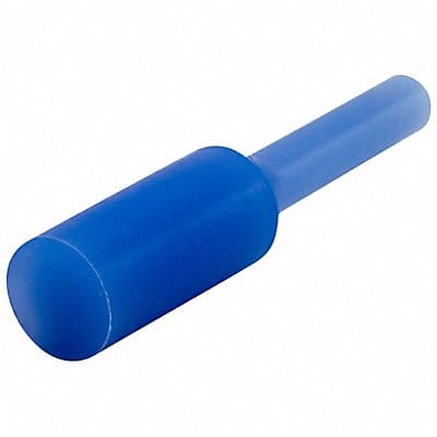 Ultrabake Silicone Pull Plug Blue PK250