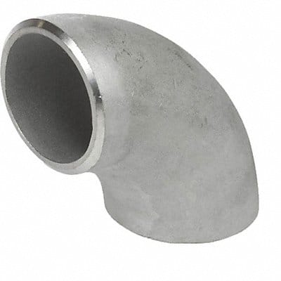 90 Long Radius Elbow 304 SS 6 x 5 in