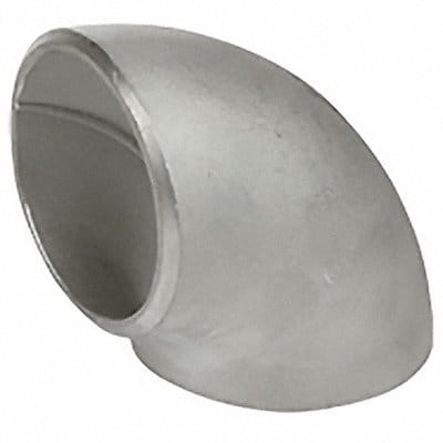 90 Radius Elbow 316 SS 1 1/2 x 1 1/2 in