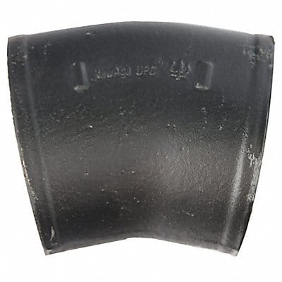 22.5 Bend Cast Iron 1 1/2 in Socket