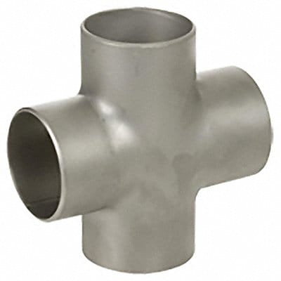 Cross 316 SS 3 in Pipe Size Buttweld