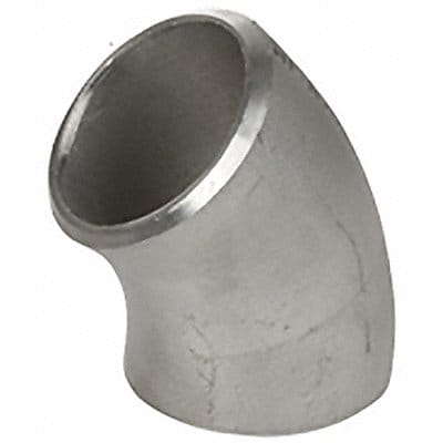 45 Long Radius Elbow 316 SS 5 in