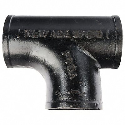 Tee Cast Iron 1 1/2 in Pipe Size Socket