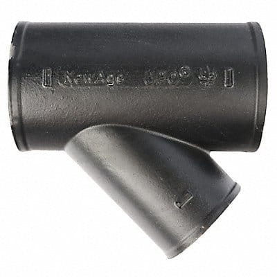 Wye Cast Iron 3 in Pipe Size Socket