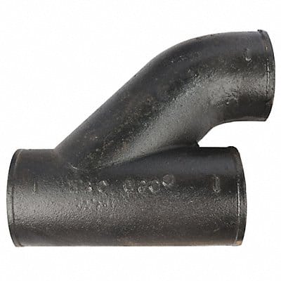 Wye Cast Iron 3 in Pipe Size Socket