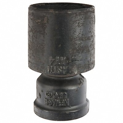 Reducing Coupling Cast Iron 4x 2  Black